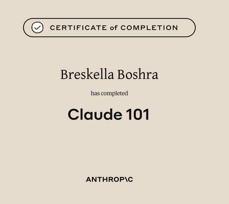 Training & Certifications screenshot